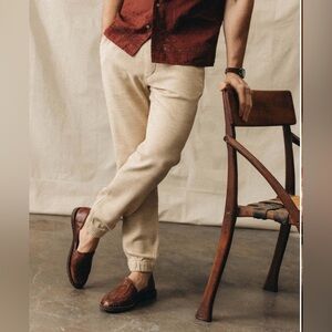 Taylor Stitch The Après Pant
in Natural Sashiko NWOT